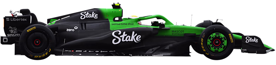 Болид Kick Sauber 2025