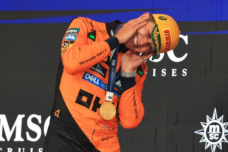 Обновление McLaren